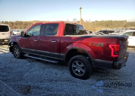 2015 Ford F150 Supercrew from USA, damaged, VIN 1FTEW1EG9FFD00710